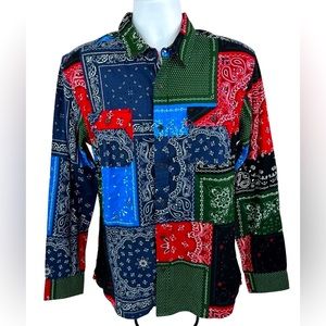 Levi’s Bandana Button Up Jacket